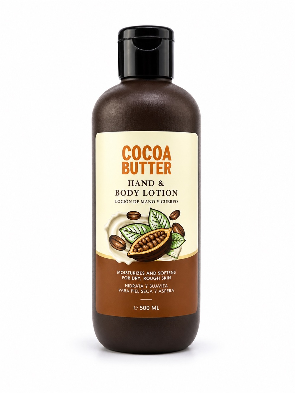Hand & Body Lotion — Nourishing Brown Moisturizer